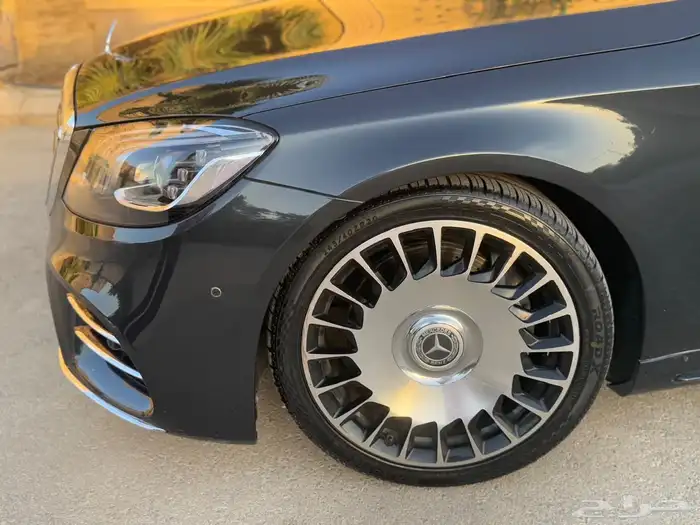 مرسيدس يخت S400 2015 مرهم مايباخ 2020 30