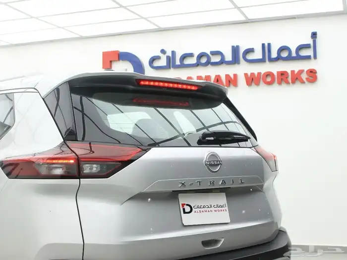 نيسان اكس تريل 5 مقاعد ستاندر2025 بدون دبل 3