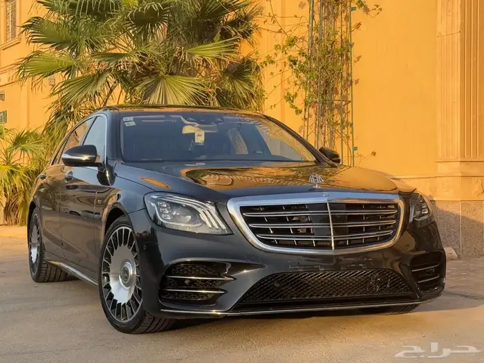 مرسيدس يخت S400 2015 مرهم مايباخ 2020 5
