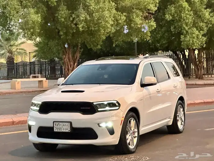 دودج دورانجو 2022 RT V8 ( سعودي بحالة الوكالة ) 1