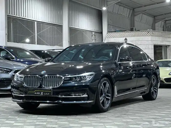 بي ام دبليو 740Li موديل 2018 عداد 28 الف كم 1