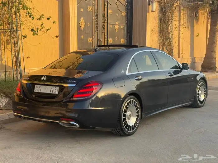 مرسيدس يخت S400 2015 مرهم مايباخ 2020 1