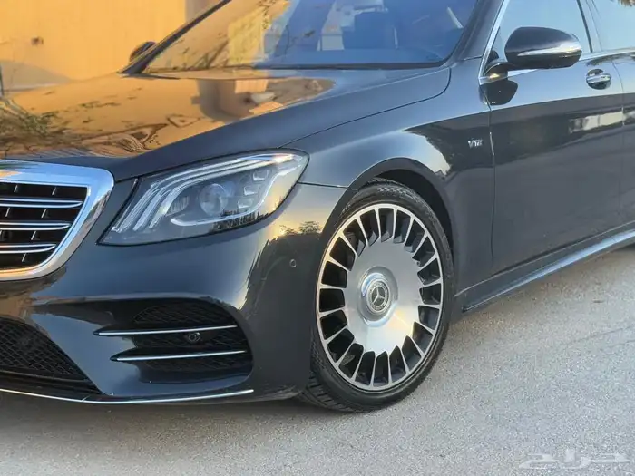 مرسيدس يخت S400 2015 مرهم مايباخ 2020 28