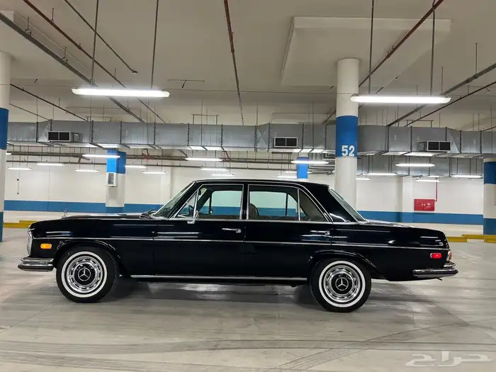 مرسيدس كلاسيك 1972 SE280 3