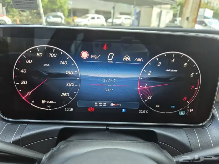 مرسيدس 2025 C200 وارد كوريا 6