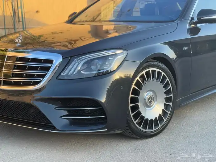 مرسيدس يخت S400 2015 مرهم مايباخ 2020 29
