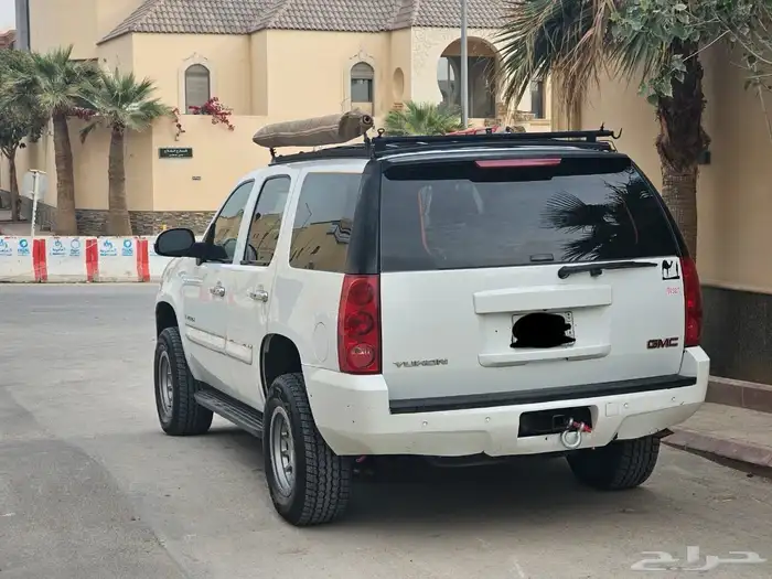 يوكن 2008 دبل قصير جاهز للشتوية 10