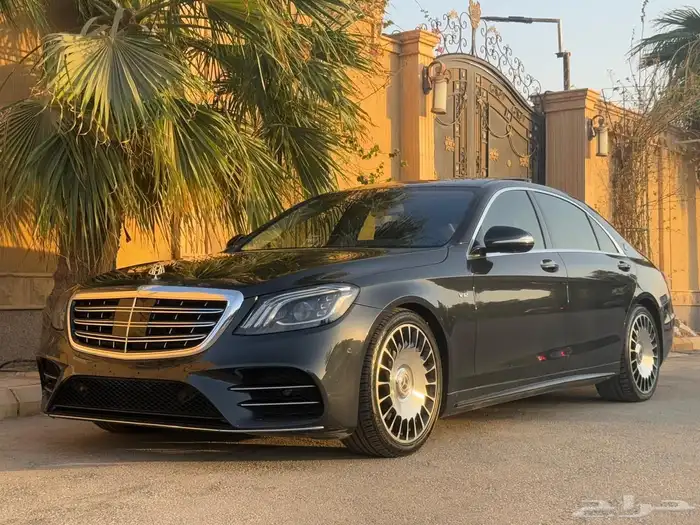 مرسيدس يخت S400 2015 مرهم مايباخ 2020 12