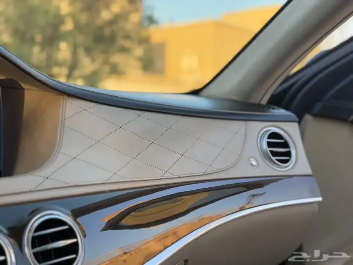 مرسيدس يخت S400 2015 مرهم مايباخ 2020 57