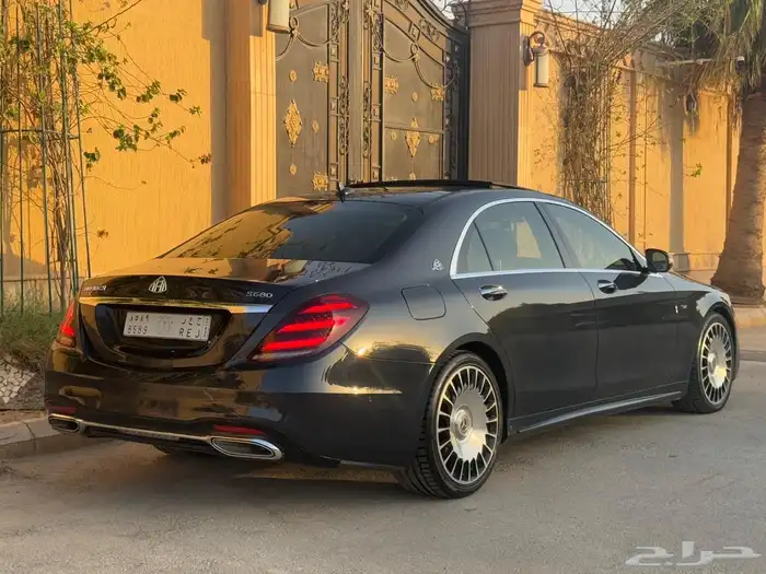 مرسيدس يخت S400 2015 مرهم مايباخ 2020 4