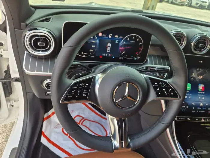 مرسيدس 2025 C200 وارد كوريا 12