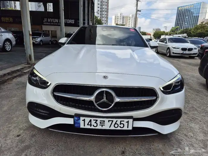 مرسيدس 2025 C200 وارد كوريا 0
