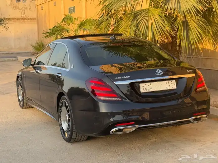 مرسيدس يخت S400 2015 مرهم مايباخ 2020 21