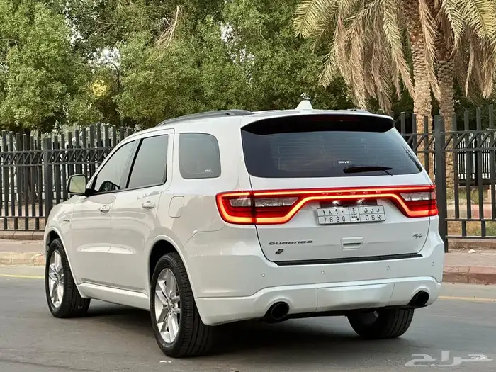 دودج دورانجو 2022 RT V8 ( سعودي بحالة الوكالة ) 8