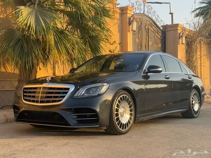 مرسيدس يخت S400 2015 مرهم مايباخ 2020 13