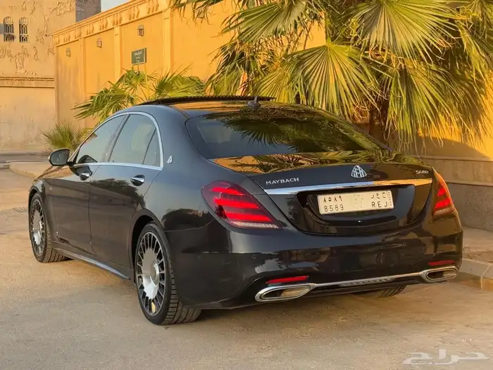 مرسيدس يخت S400 2015 مرهم مايباخ 2020 18