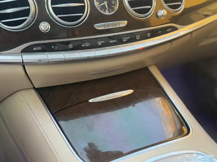 مرسيدس يخت S400 2015 مرهم مايباخ 2020 63