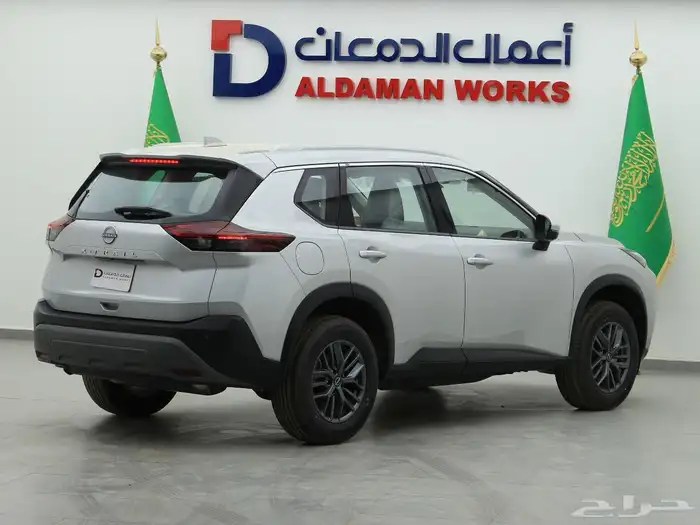 نيسان اكس تريل 5 مقاعد ستاندر2025 بدون دبل 2