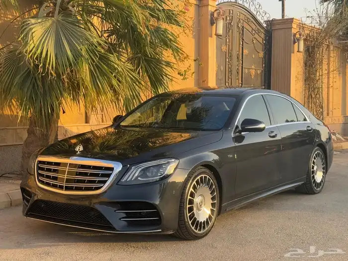 مرسيدس يخت S400 2015 مرهم مايباخ 2020 0