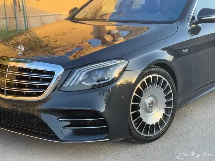 مرسيدس يخت S400 2015 مرهم مايباخ 2020 27