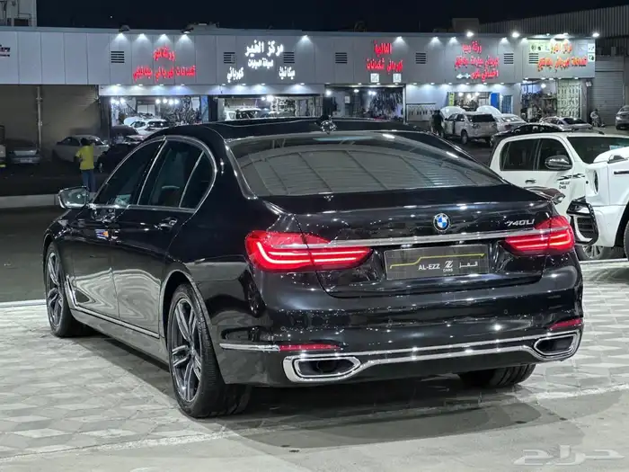 بي ام دبليو 740Li موديل 2018 عداد 28 الف كم 4