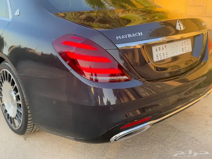 مرسيدس يخت S400 2015 مرهم مايباخ 2020 24