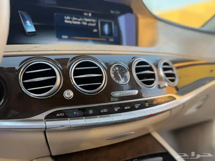 مرسيدس يخت S400 2015 مرهم مايباخ 2020 51