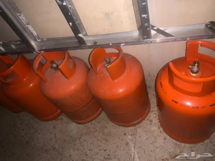 اسطوانة غاز فايبر اسطوانة غاز حديد دبة غاز 1