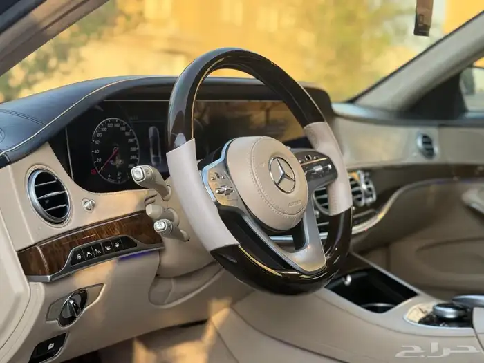 مرسيدس يخت S400 2015 مرهم مايباخ 2020 45