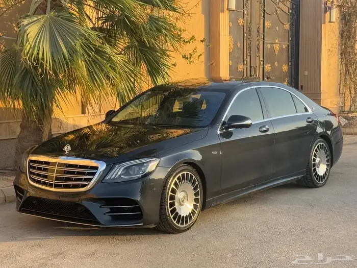 مرسيدس يخت S400 2015 مرهم مايباخ 2020 14
