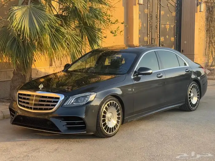 مرسيدس يخت S400 2015 مرهم مايباخ 2020 15