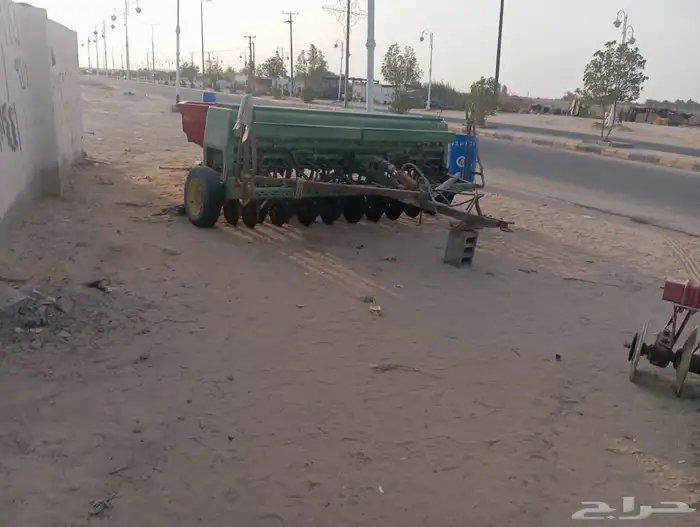 حراثه ماسى ودسك وبذاره 4