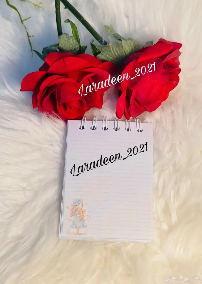 مذكرات صغيره بشخصيات كرتونيه منوعه 56