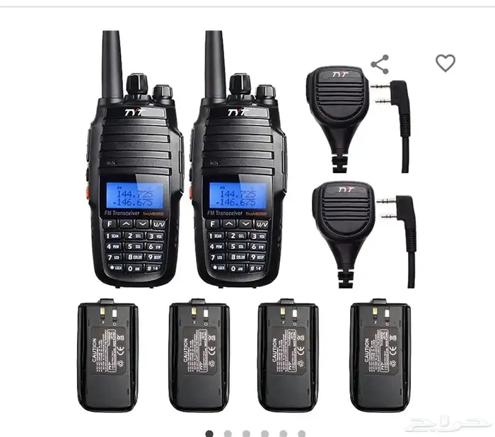 جهاز لاسلكي ووكي توكي كنود برافو TYT 3