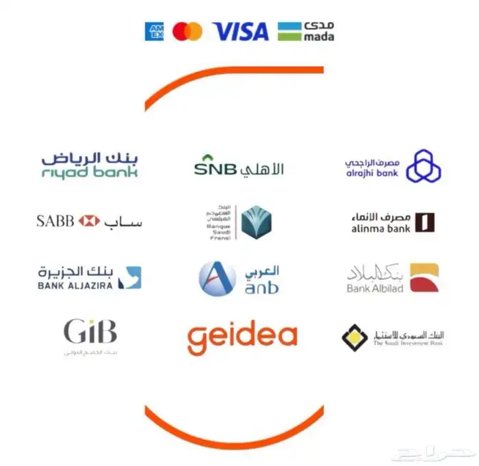 اجهزة نقاط البيع مدى من جيديا مجانا  تفعيل فوري 1