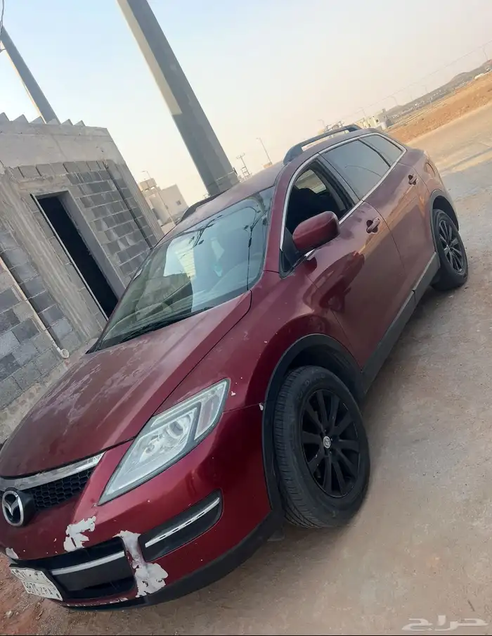 مازدا cx9 2008 مفحوص استماره جديده 11