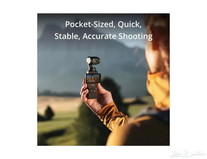 كاميرا dji osmo pocket 3 3