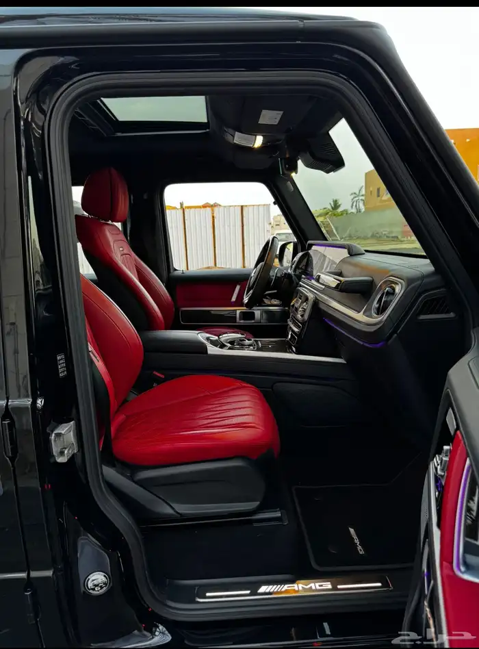 جي كلاس جفالي 2023 G63 AMG وكالة (( جفالي )) 12