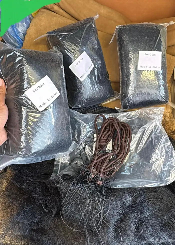 شبك طيور نايلون 4