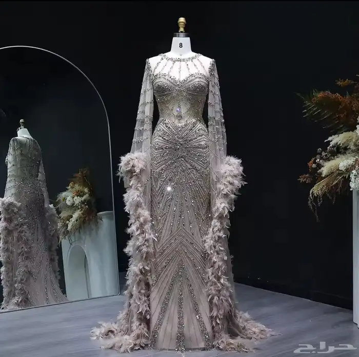 فستان سهرة فخم 1