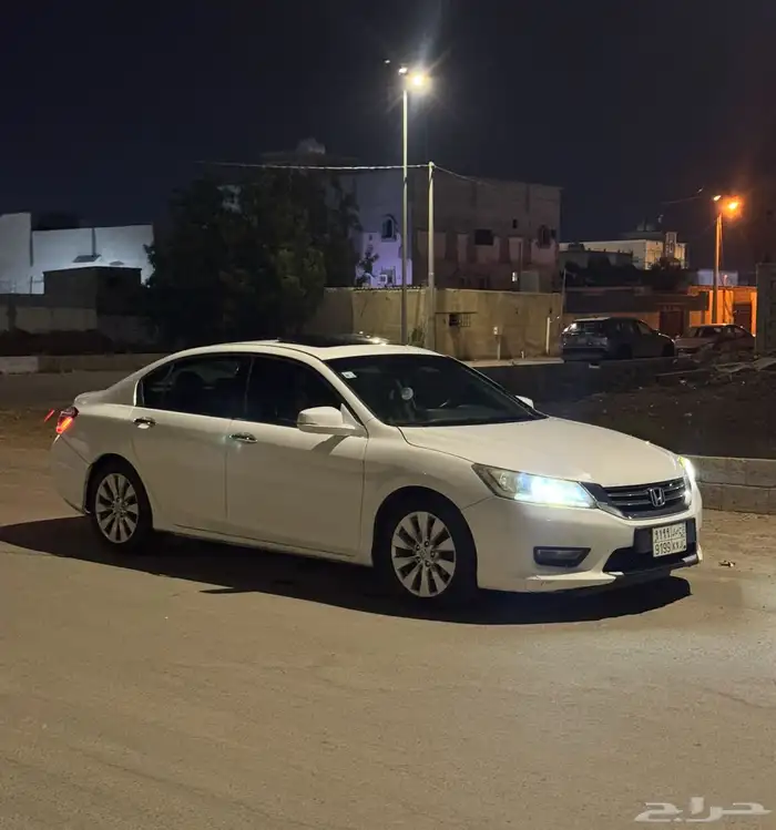 اكورد 2014 تماتيك قير مكينه شاصي شرط مالك ثاني 3