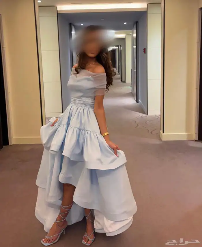 فستان من المصممه اسبار ينلبس فقط سمول اكس سمول 3