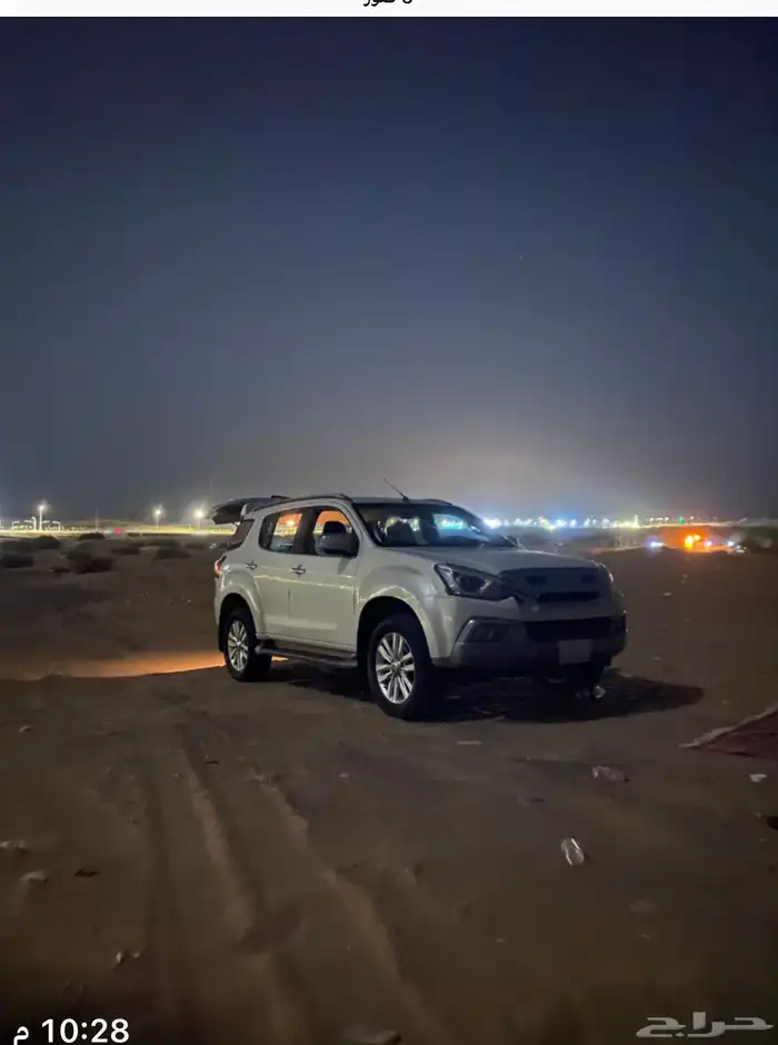 اعرض الكم جيب يسوزو موديل 2019 ماشي 284 الف 0