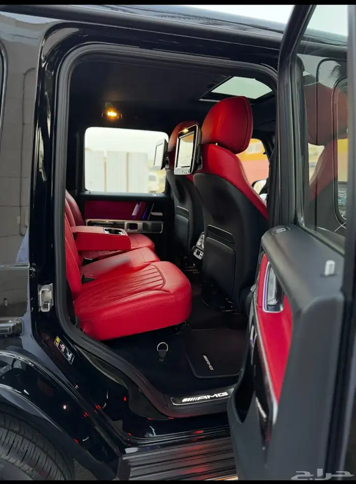جي كلاس جفالي 2023 G63 AMG وكالة (( جفالي )) 13