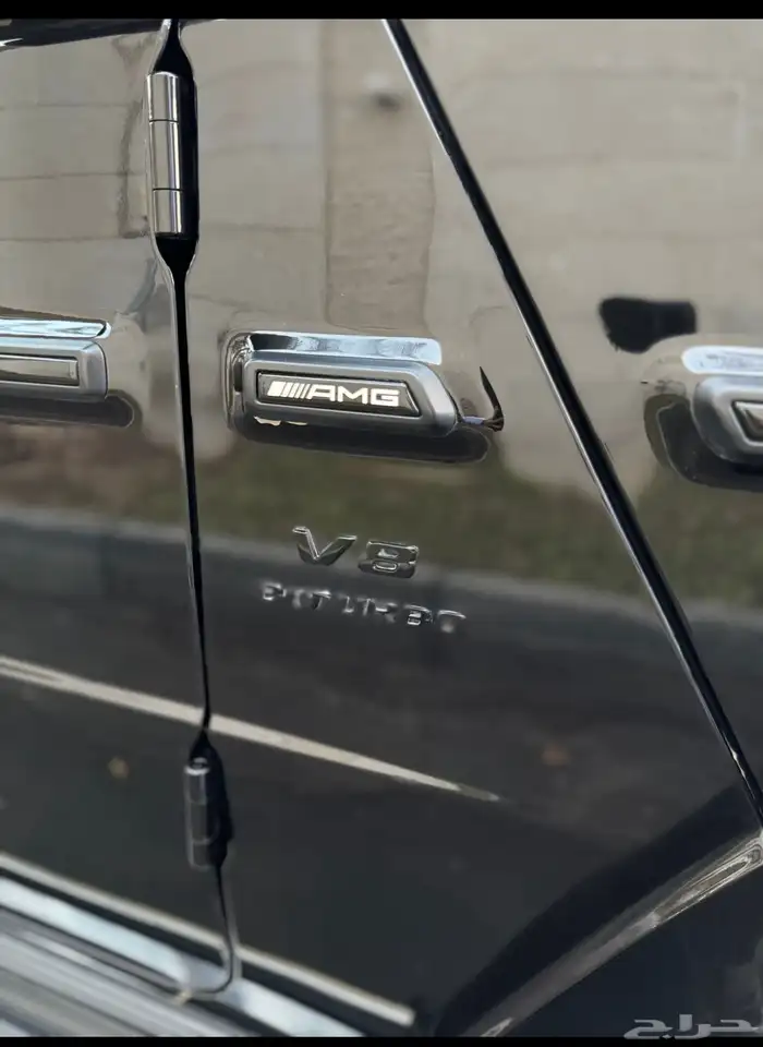 جي كلاس جفالي 2023 G63 AMG وكالة (( جفالي )) 7