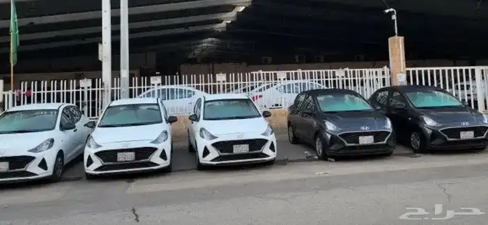 للبيع مجموعه 8 سيارات i10 الموديل.2023 السعر.31 3