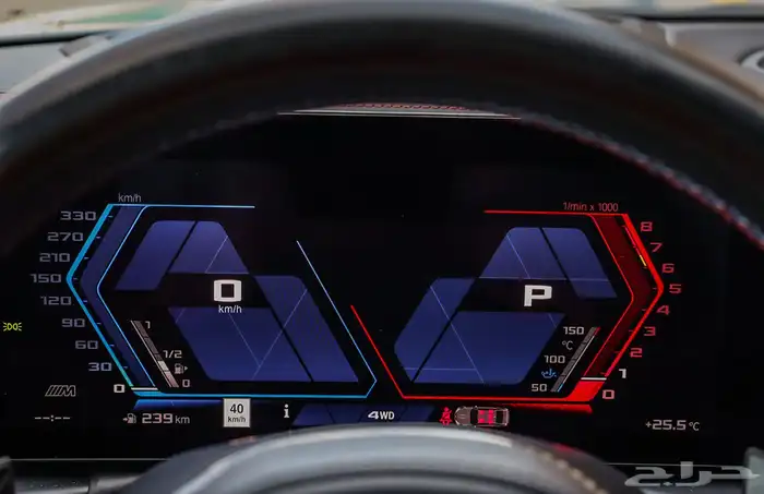 بي ام دبليو ام ثري BMW M3 Competition Premium موديل 2023 12