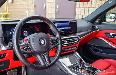بي ام دبليو ام ثري BMW M3 Competition Premium موديل 2023 index