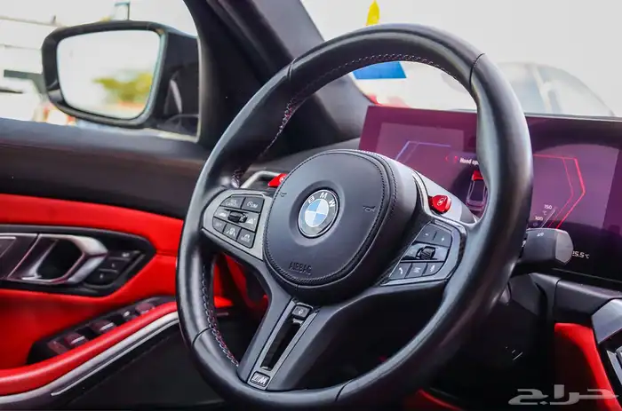 بي ام دبليو ام ثري BMW M3 Competition Premium موديل 2023 9