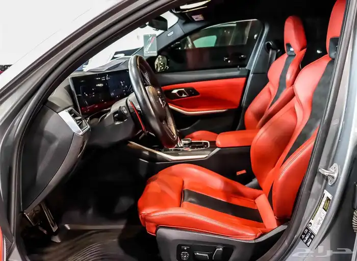 بي ام دبليو ام ثري BMW M3 Competition Sedan موديل 2024 5